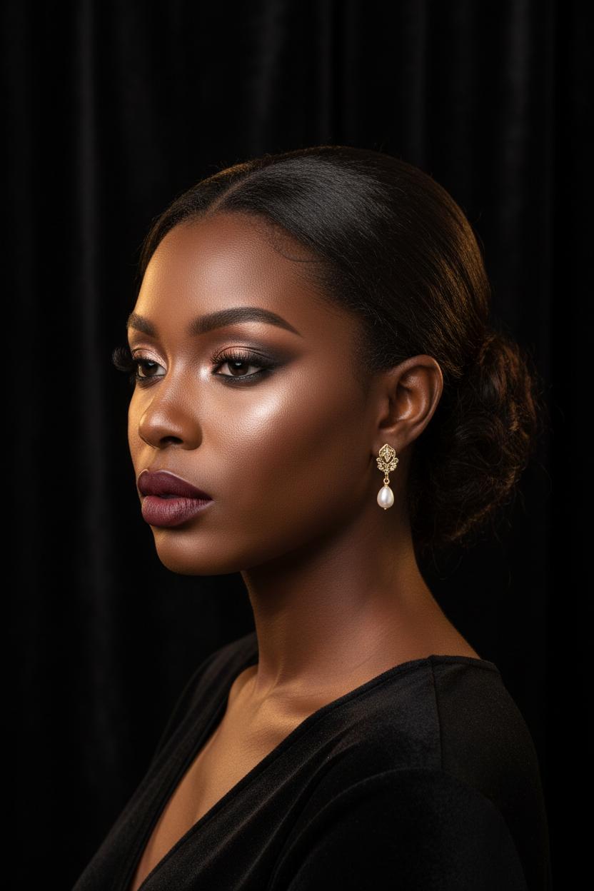 Professional bridal makeup artist in Nairobi - EPNA Beauty portfolio