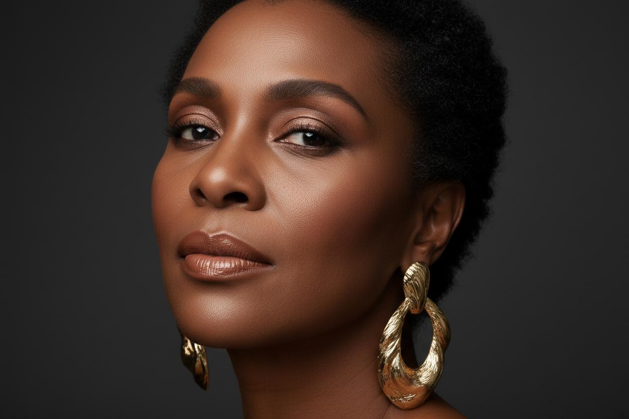 Sophisticated elegant makeup by EPNA Beauty Nairobi